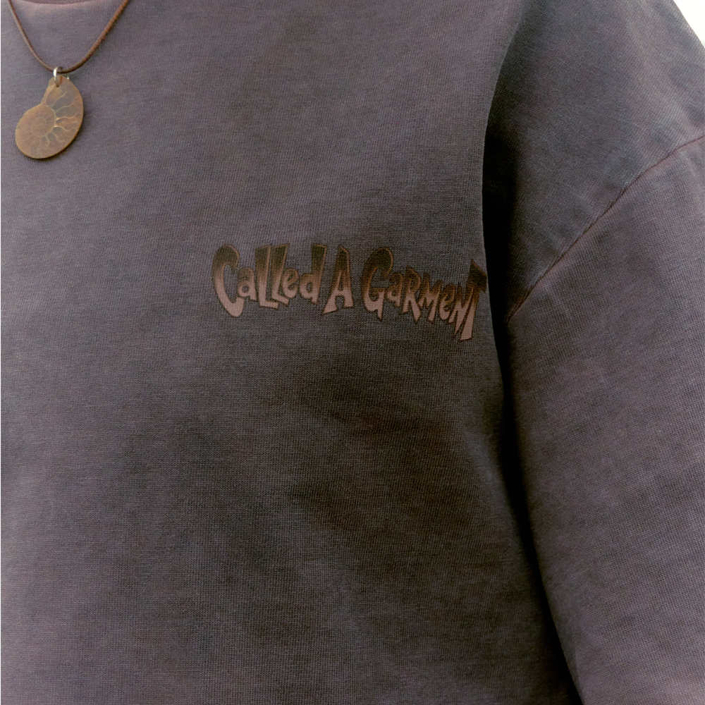 Stout T-Shirt, Brown Dyed#115026