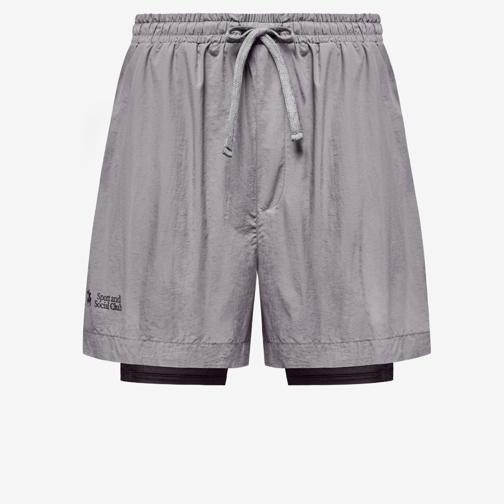 Grasshopper Shorts, Grey