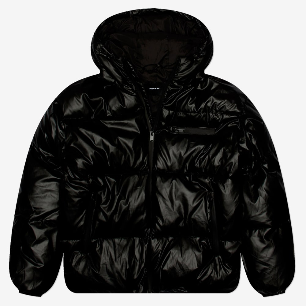 Hooded Jacket, Black#93482