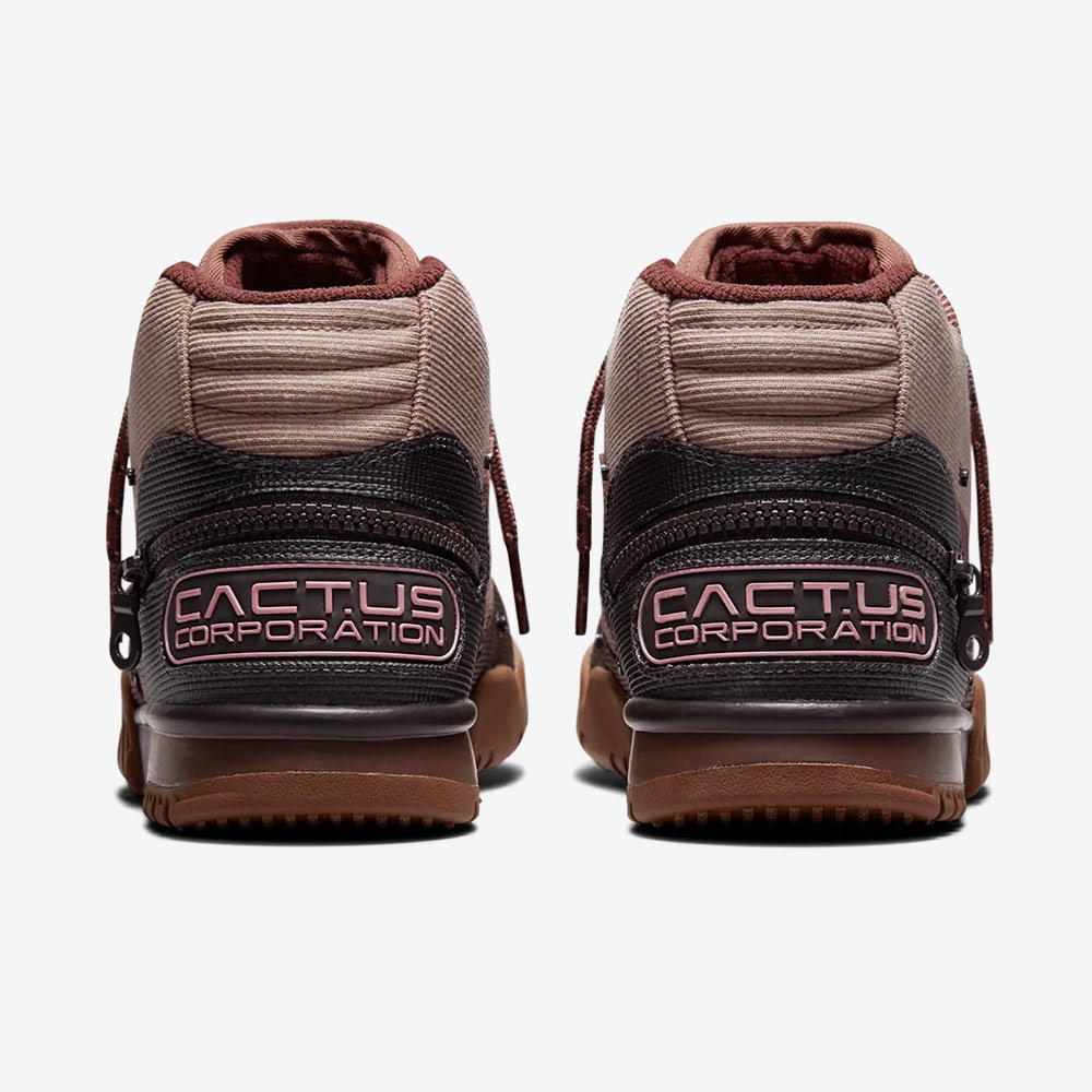 Air Trainer 1 x Travis Scott, Lt Chocolate/Rust Pink#83598
