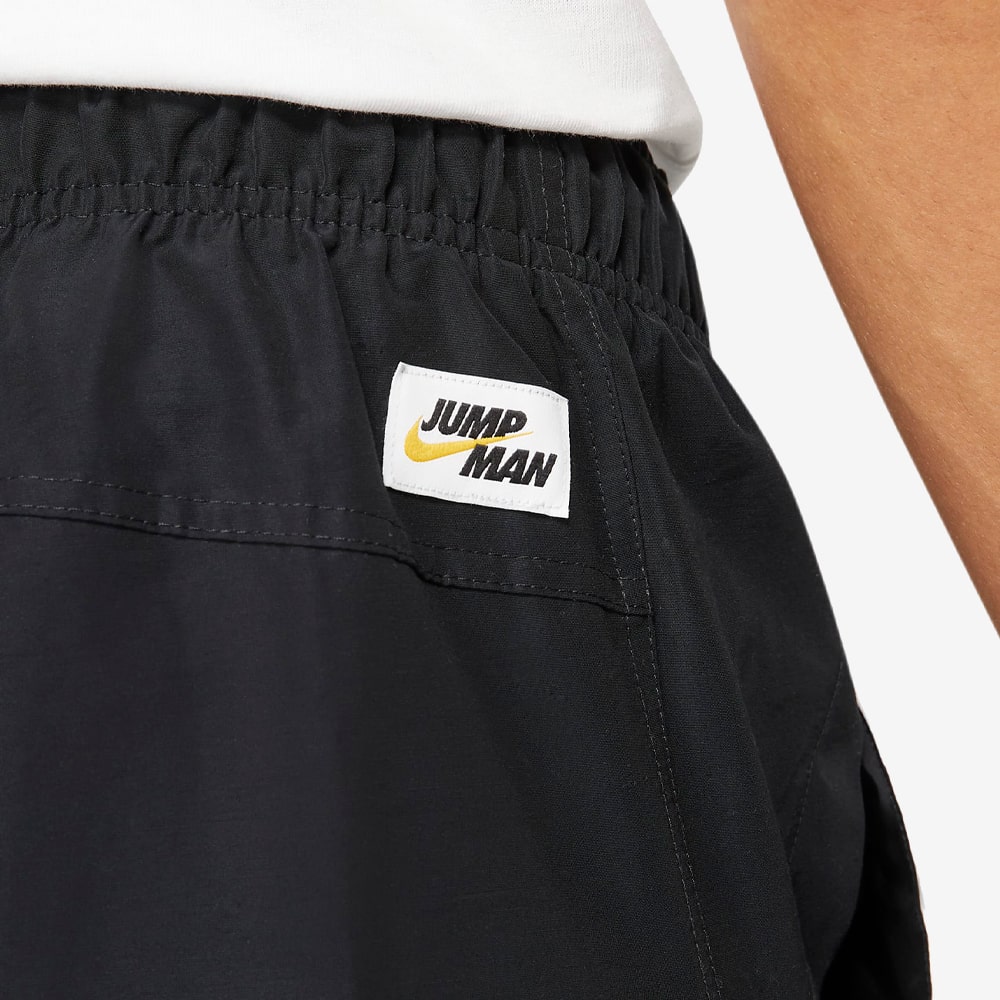 Jumpman Woven Pant, Black/White/Black#75322