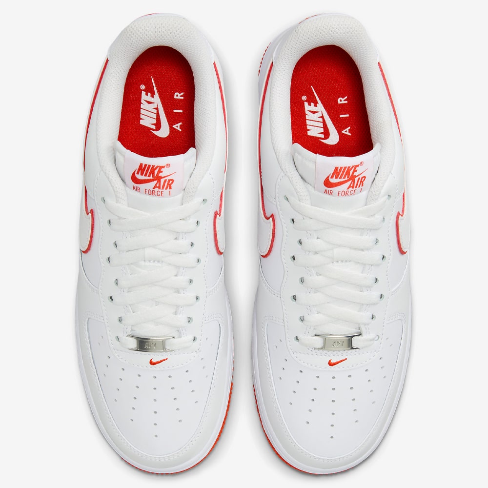 Air Force 1 '07, White/Picante Red#96988