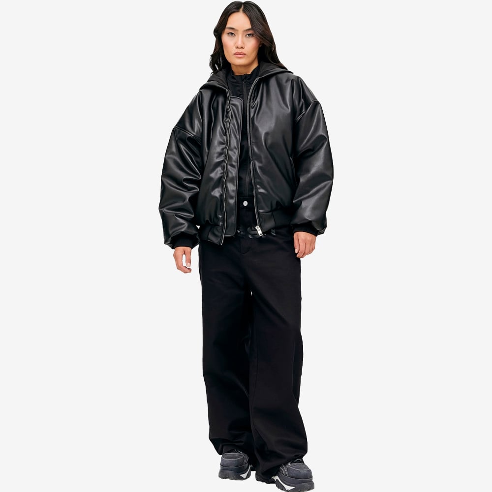 Thirteen Club Bomber Jacket, Black#94841
