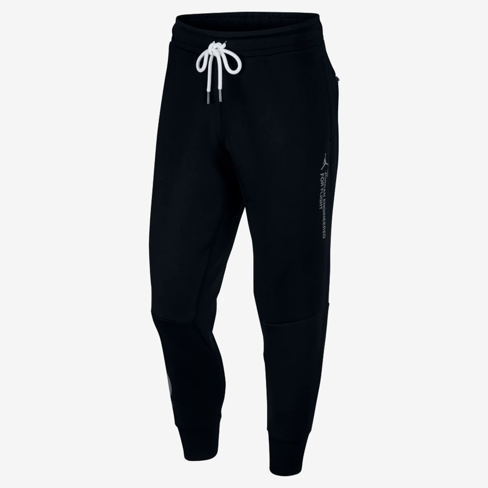 23Eng Fleece Pant, Black/White#41052