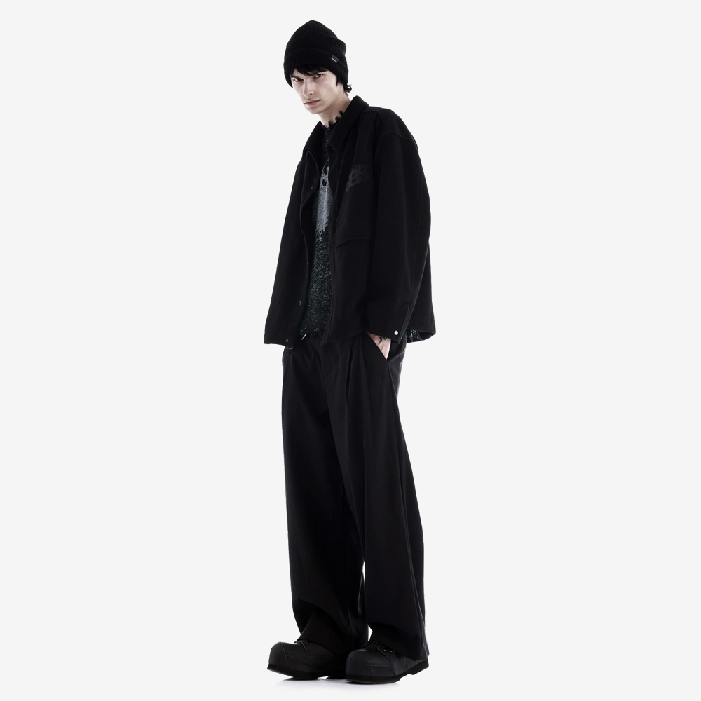 SETI Overshirt, Black#115658