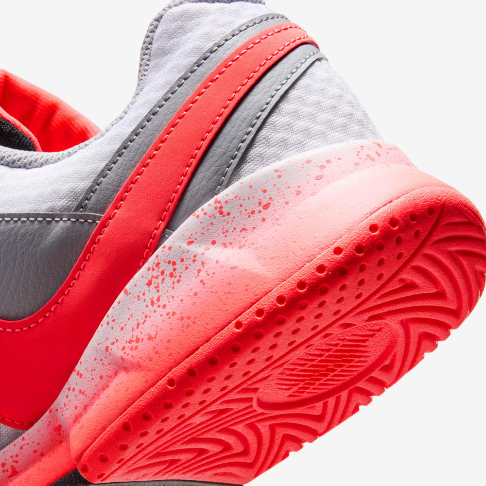 NikeCourt Lite 4, White/Wolf Grey/Hot Lava#112145