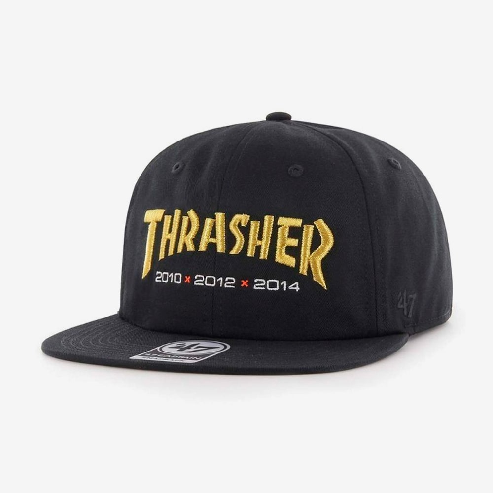 Thrasher x San Francisco Giants Goldmerrow Captain, Black/Gold#73685