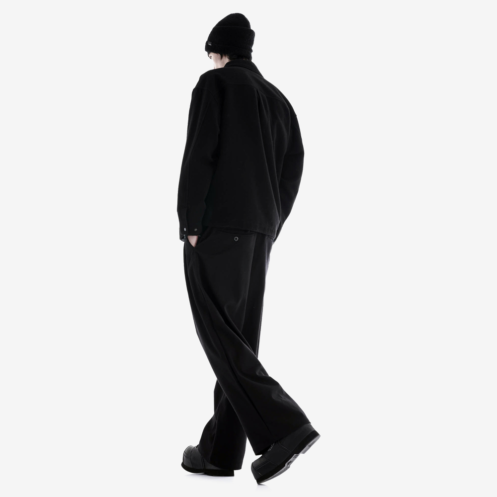 SETI Overshirt, Black#115659