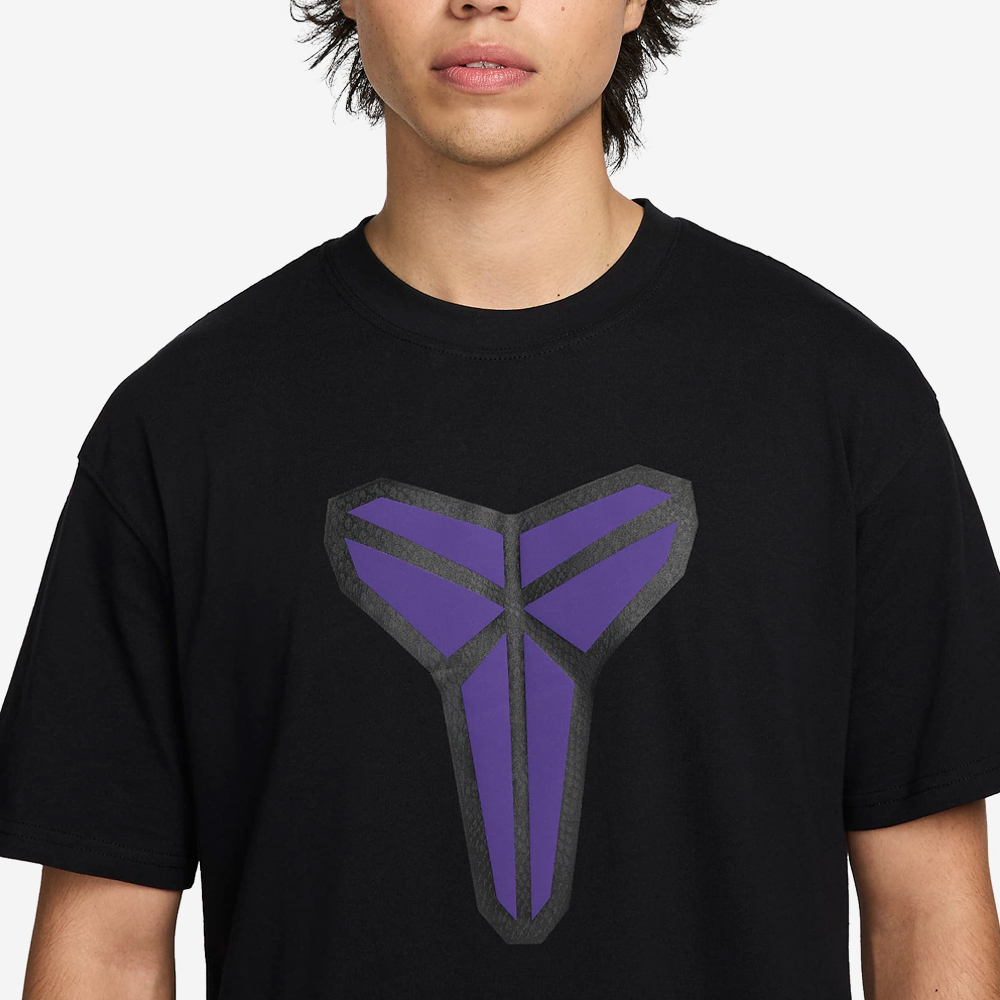 Kobe Big Logo Tee, Black#102674