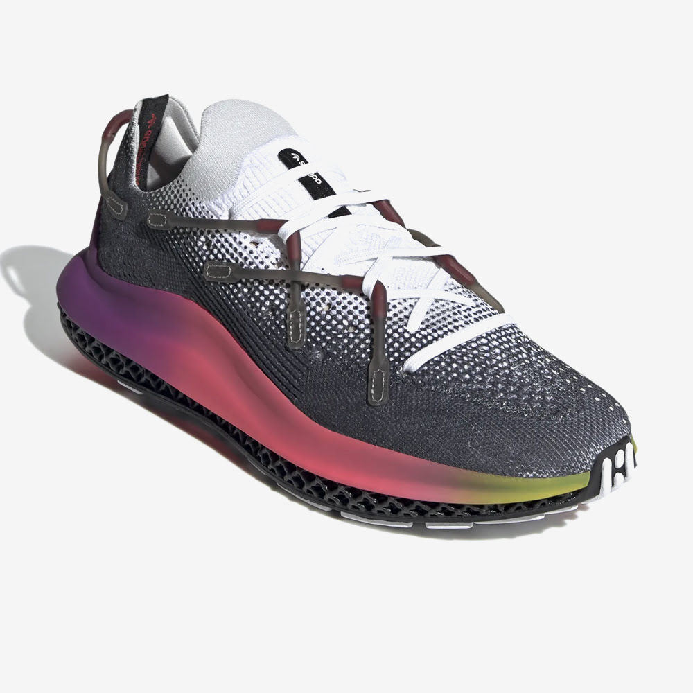 4D Fusio, Cloud White/Ultra Purple/Core Black#83461