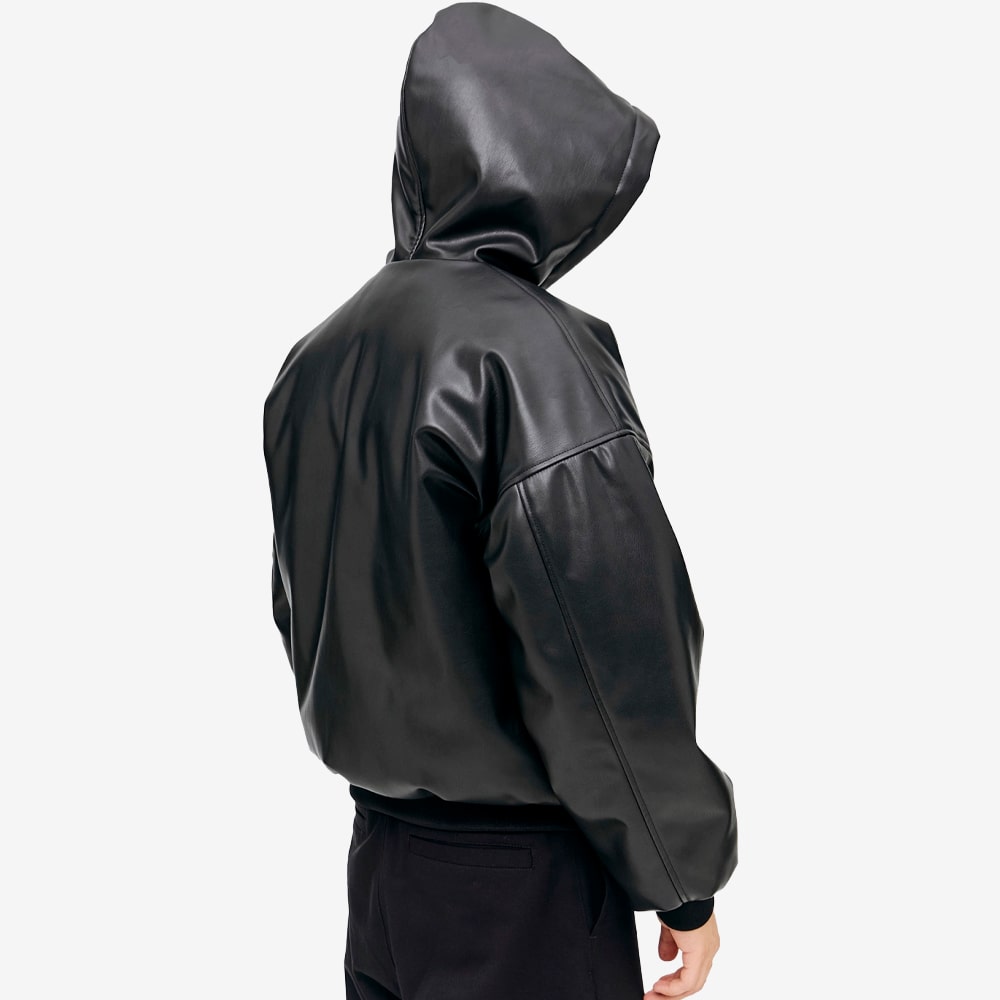 Thirteen Club Bomber Jacket, Black#94839