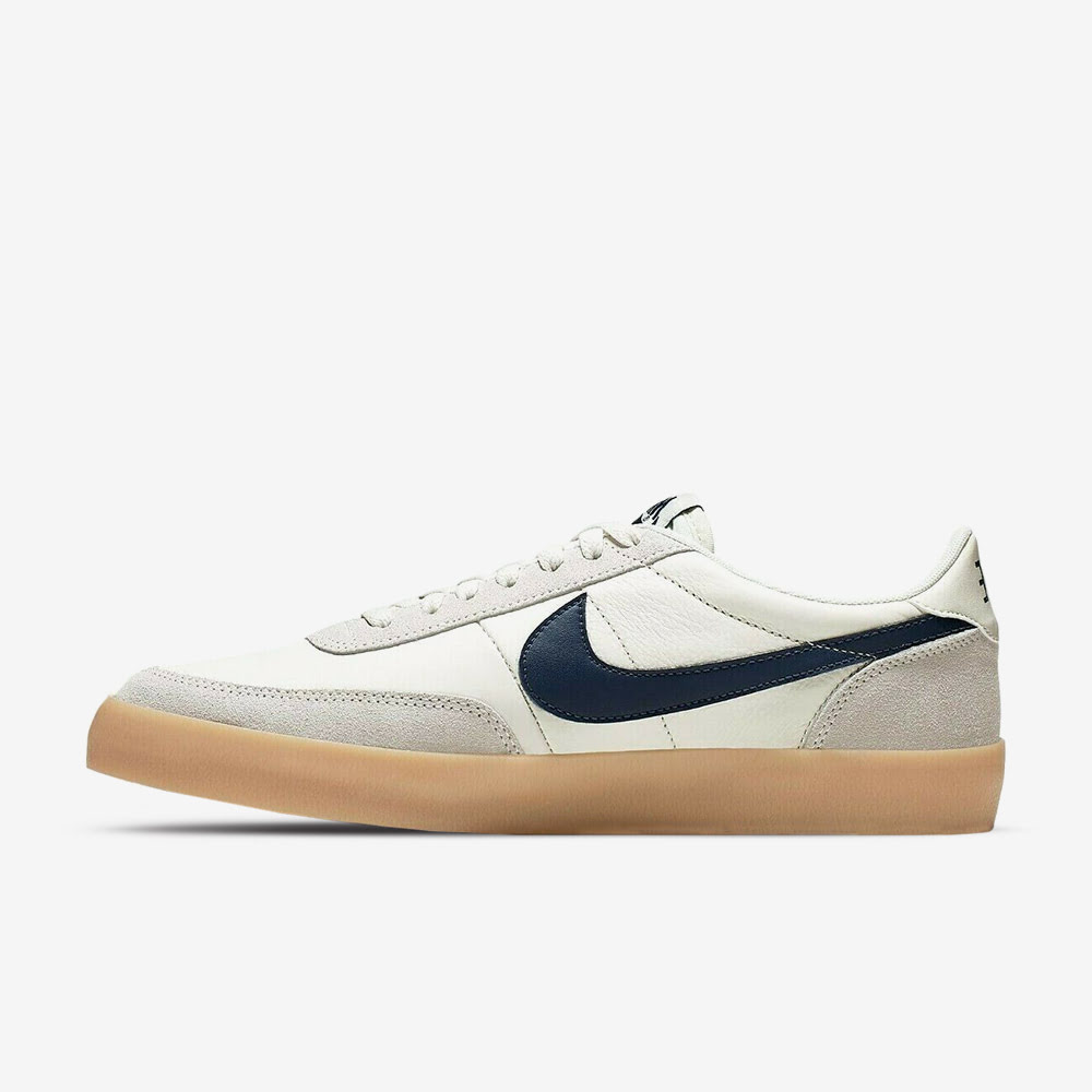 Killshot 2 Leather, Sail/Midnight Navy-Gum Yellow #86738