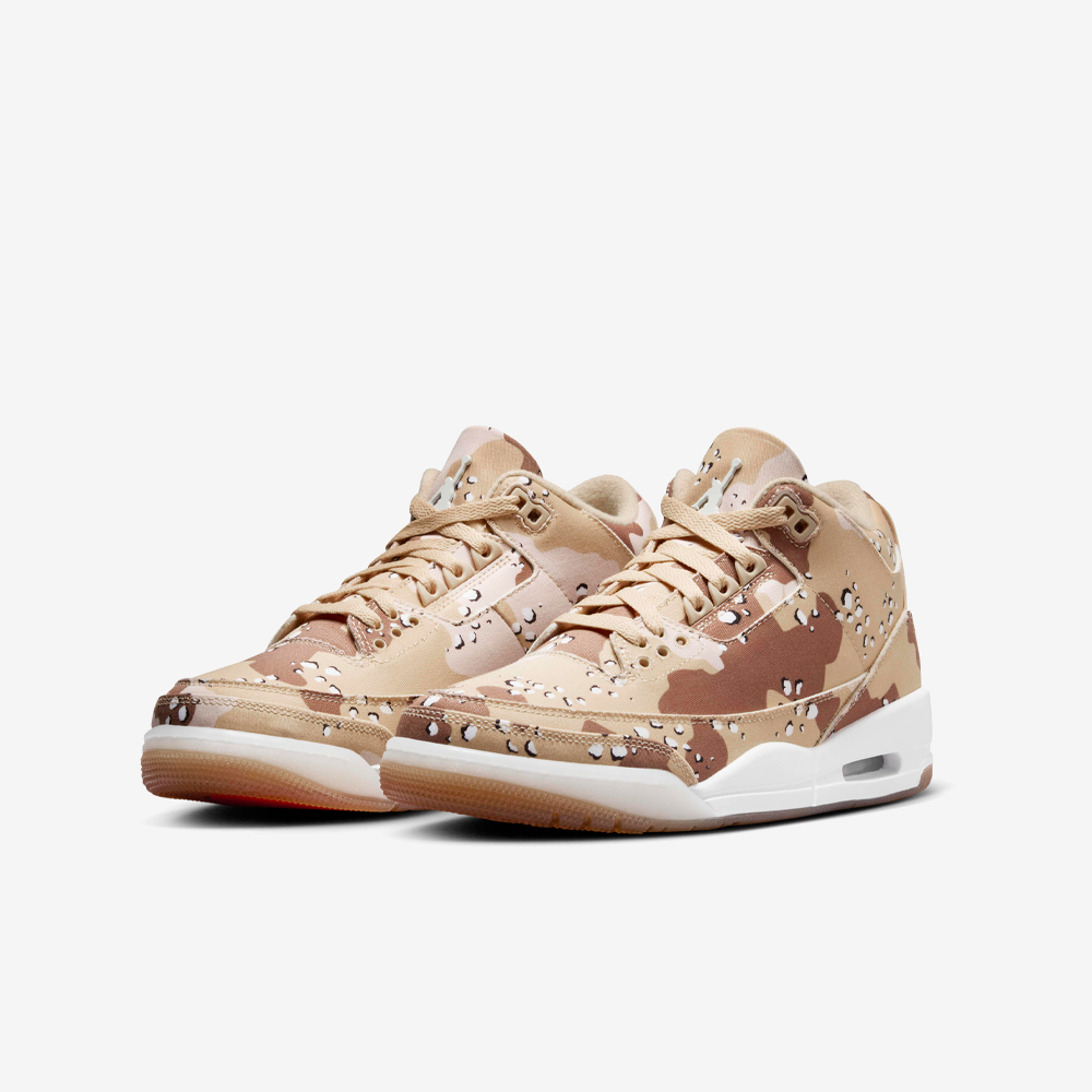 Wmns AJ 3 Retro Tex, Desert Camo