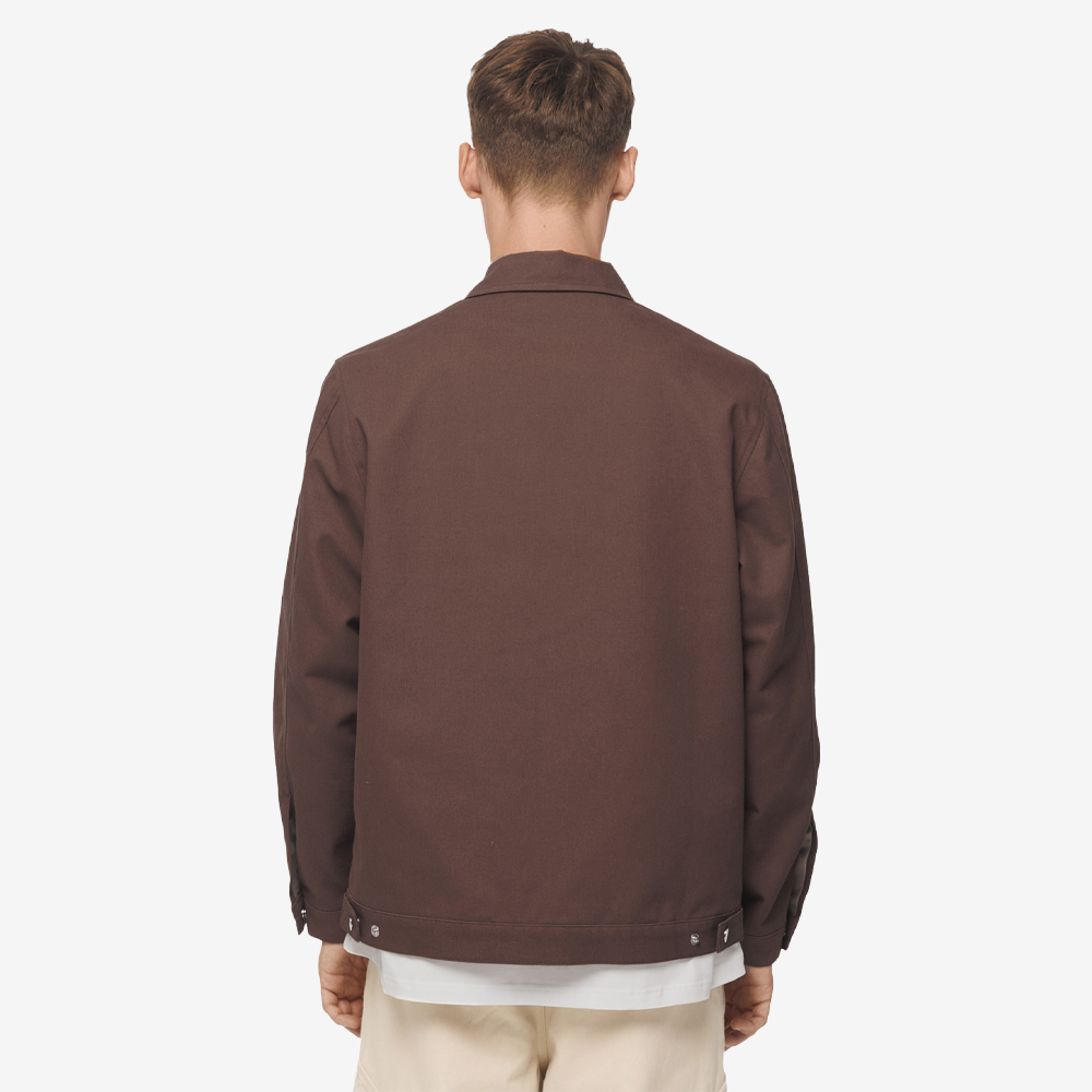 Worker Jacket, Brown#111443