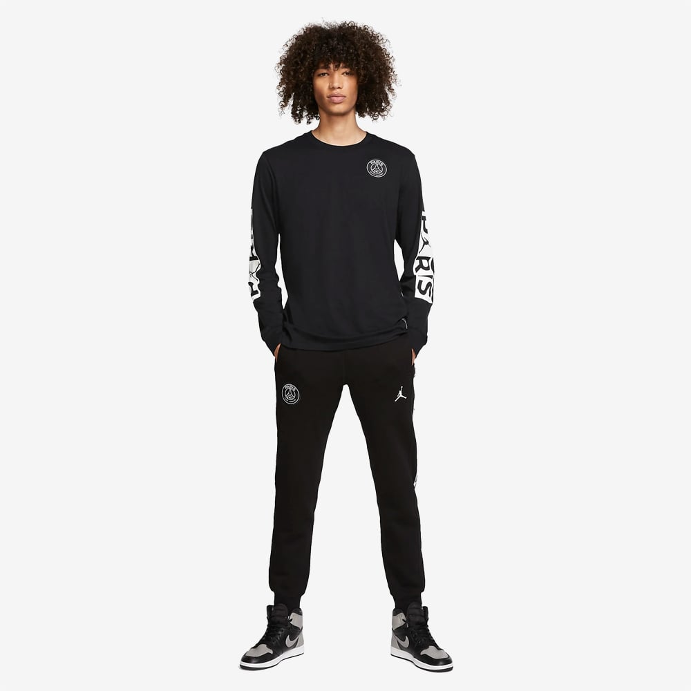 PSG Ls Tee, Black/White#40605