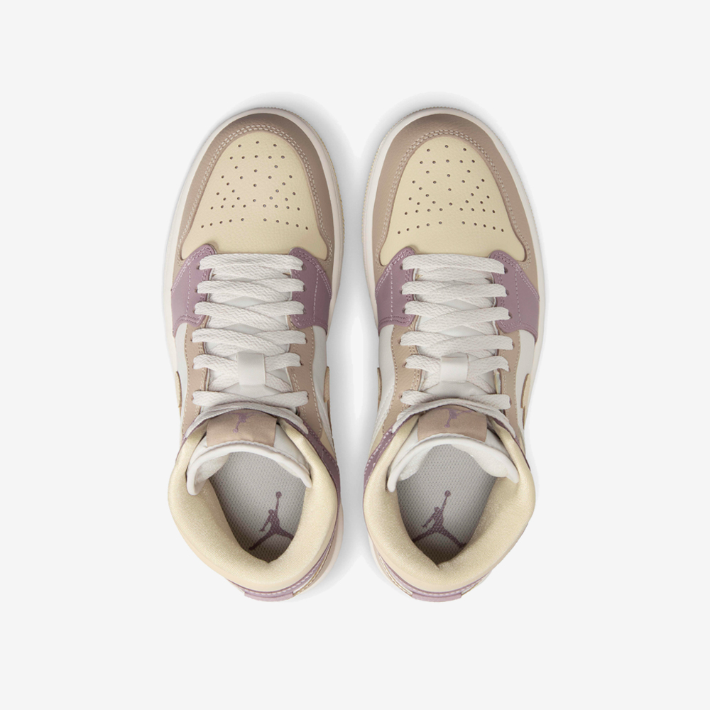 Wmns AJ 1 Mid, Team Gold/Taupe#113586
