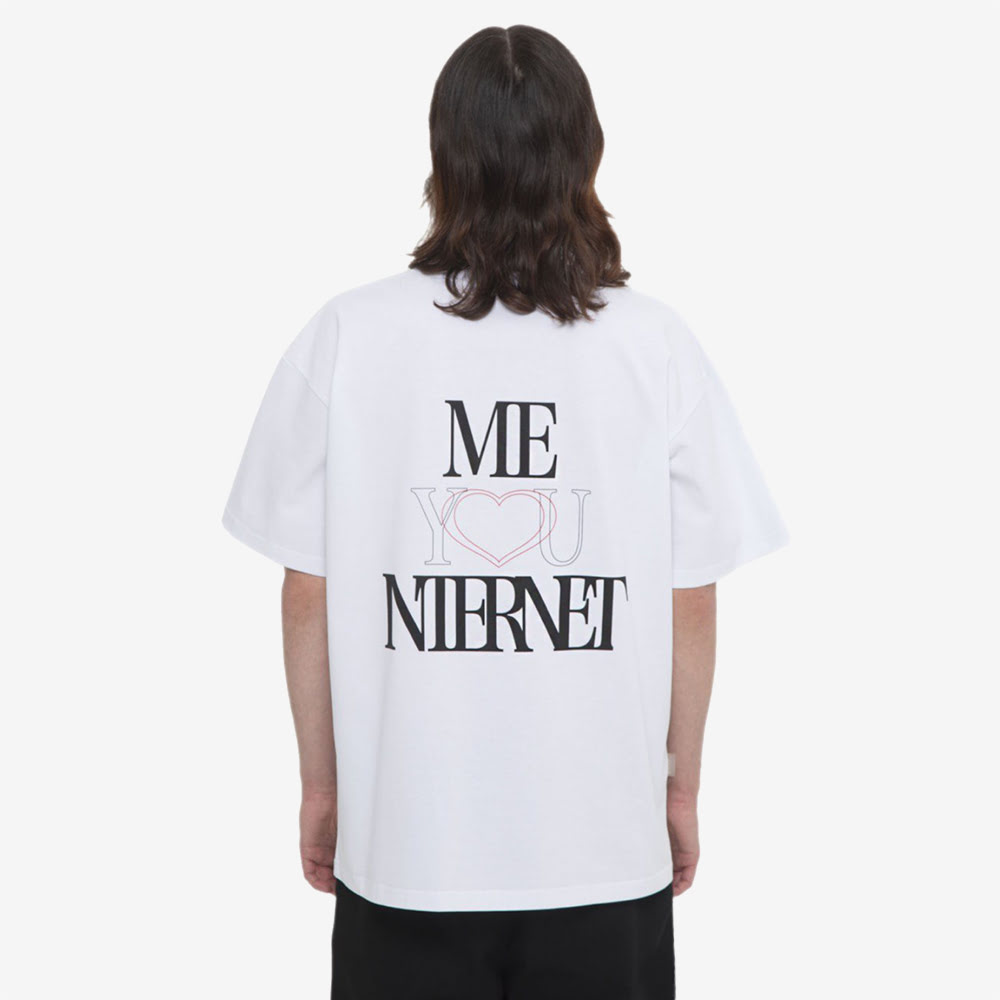 Me You Internet Tee, White#88980