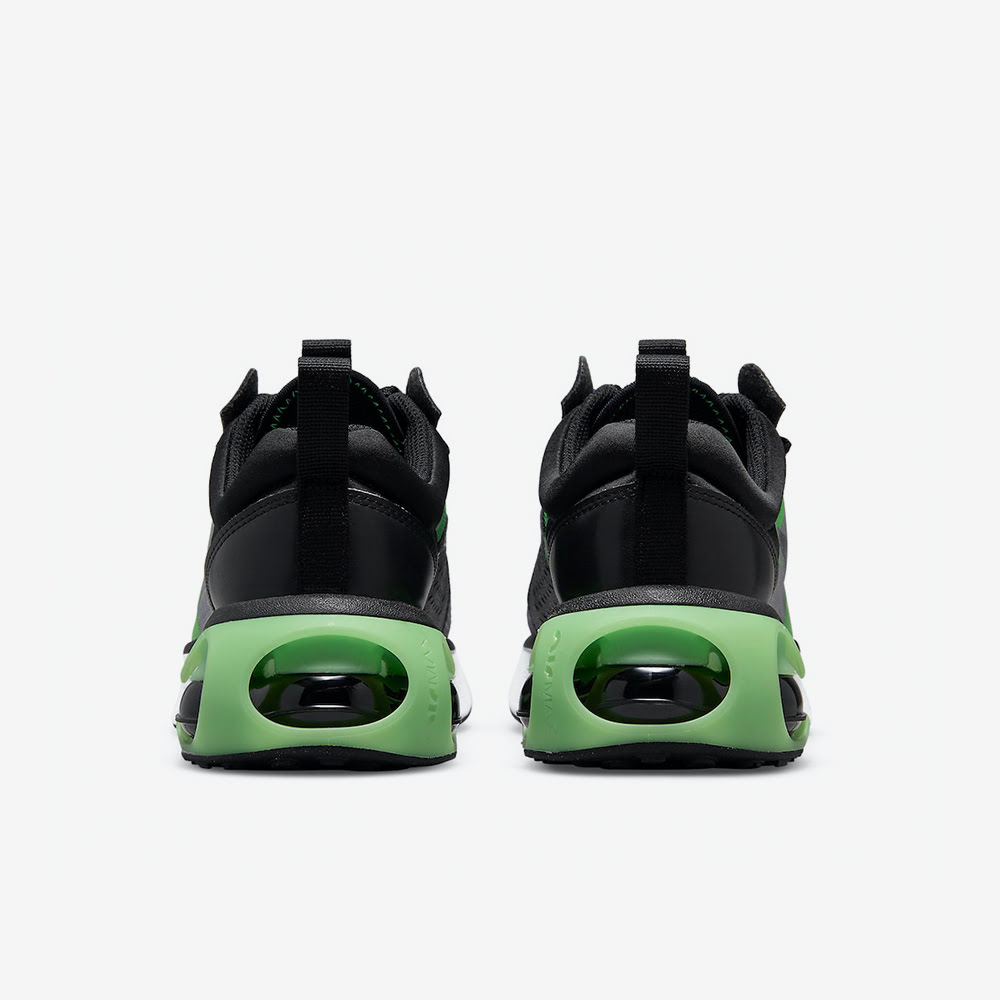 Air Max 2021 (GS), Black/Chrome/Green Strike#87528
