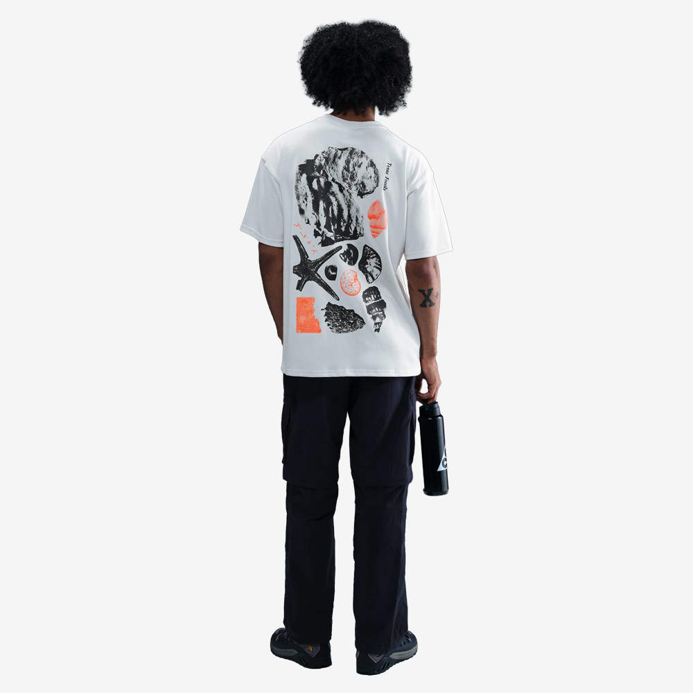 ACG Fossils T-Shirt, Summit White#113501