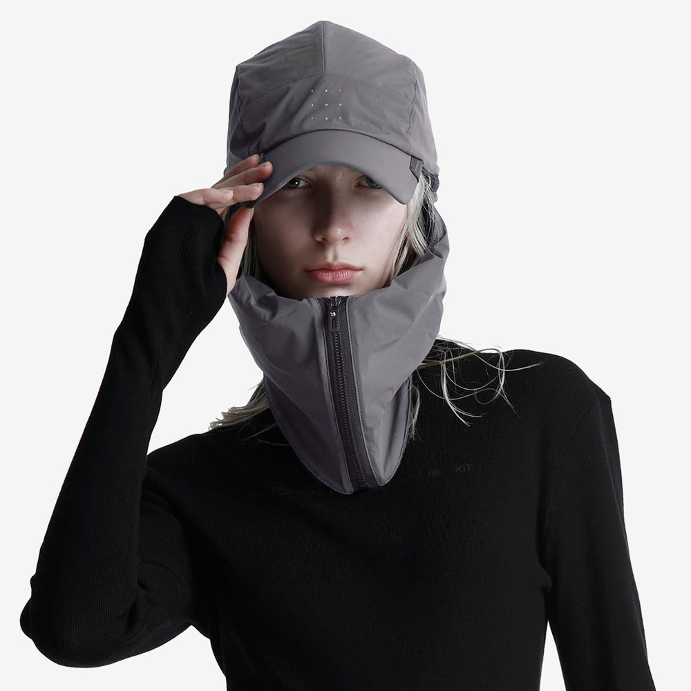 Padded Cap, Dark Fossil#115739