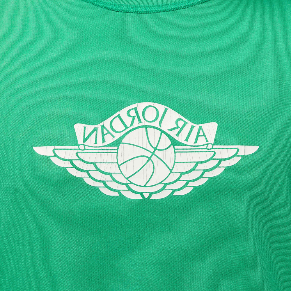 Jordan Rare Air T-Shirt, Stadium Green/Sail#112657