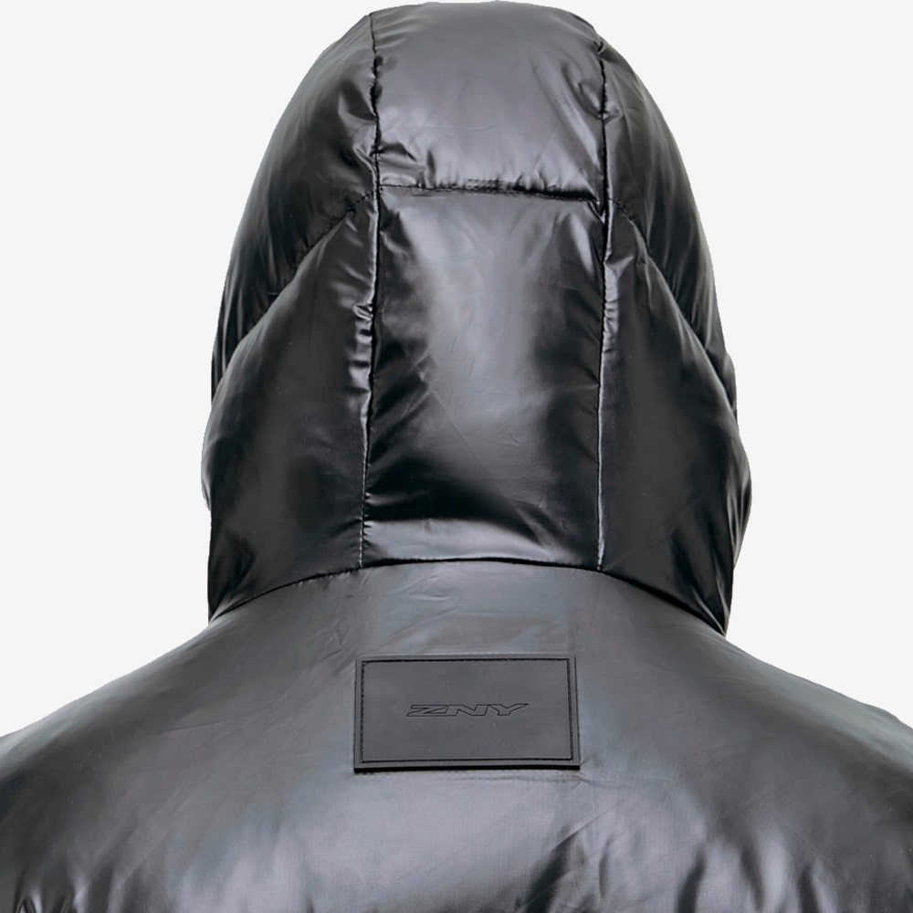 Hooded Jacket, Black#93474
