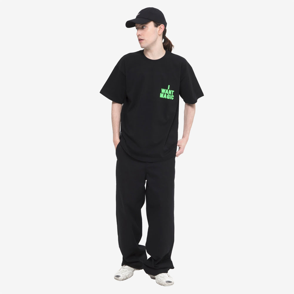 I Want Magic Tee, Black#88971