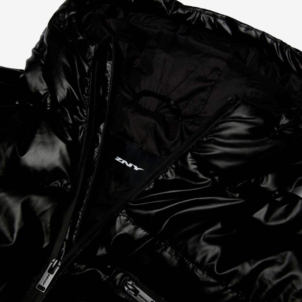 Hooded Jacket, Black#93484