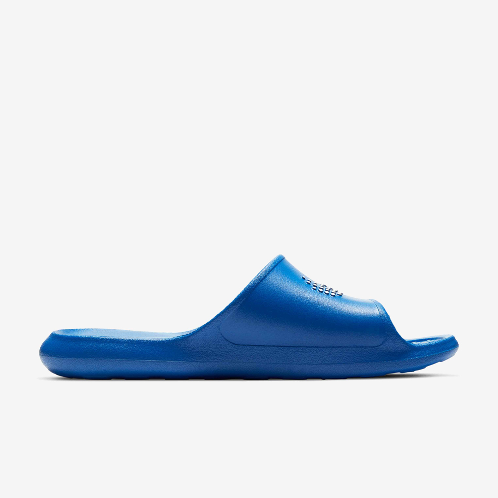 Victori One Shower Slide, Game Royal/Game Royal/White#112116