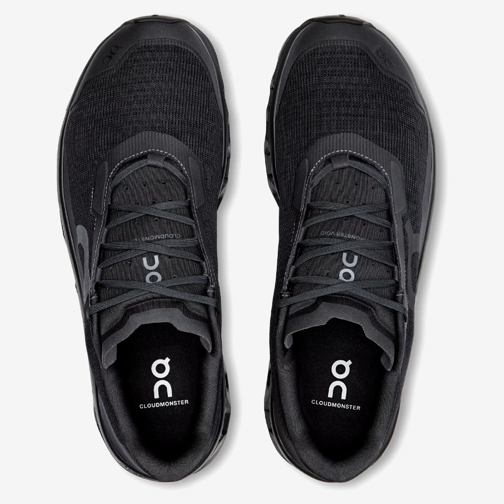 Cloudmonster Void, Black/Black#113207