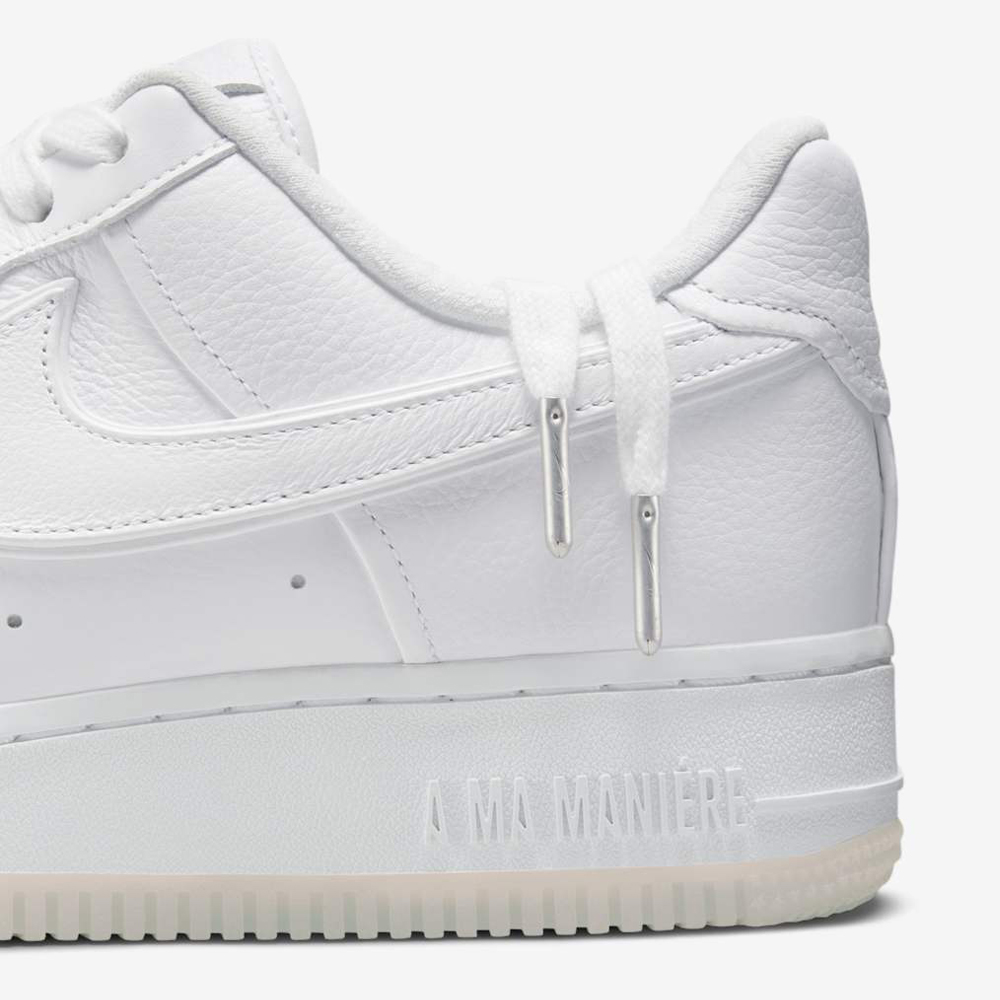 A Ma Maniére x Wmns Air Force 1 Low SP, White/White#114714