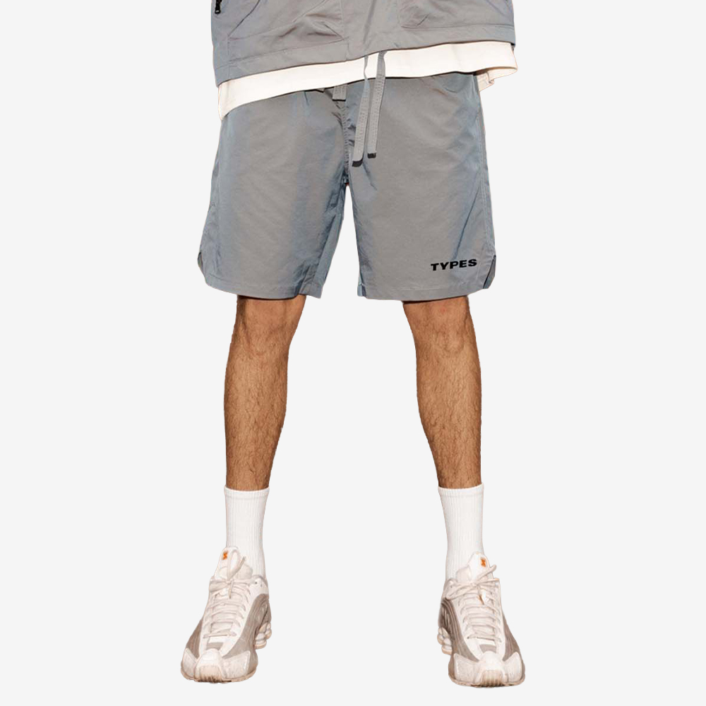 "Chameleon" Shorts, Grey#114611