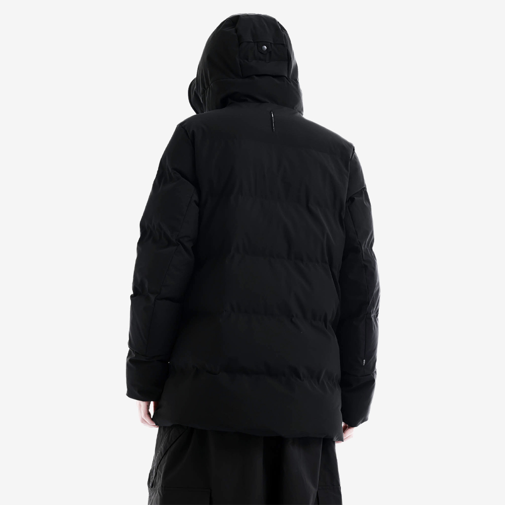 CASSINI Quilted Parka, Black#115705