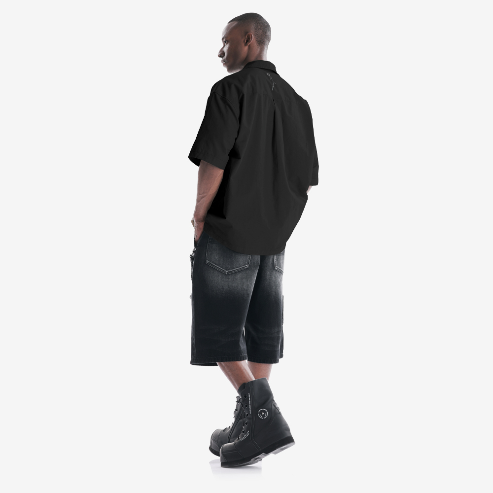 ZITMO Shirt, Black/Black#111879