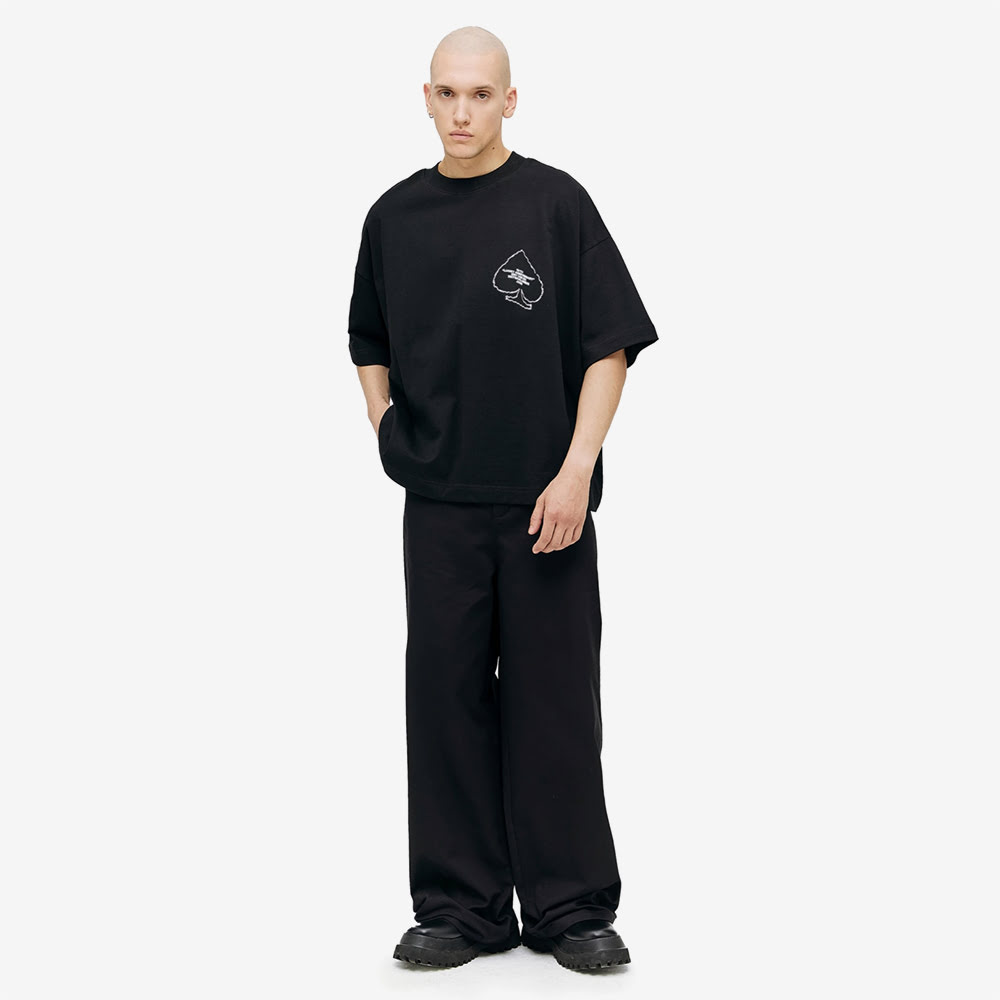 Spades Tee, Black#93119