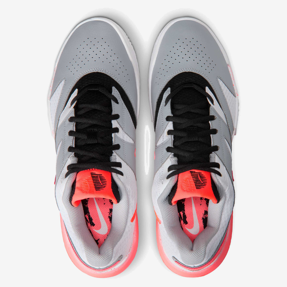NikeCourt Lite 4, White/Wolf Grey/Hot Lava#112141