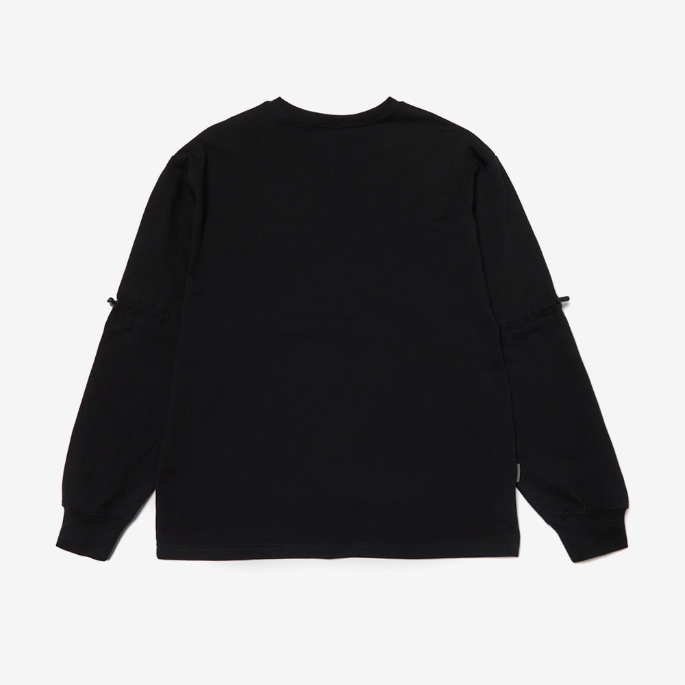 Ties Longsleeve, Black#88179