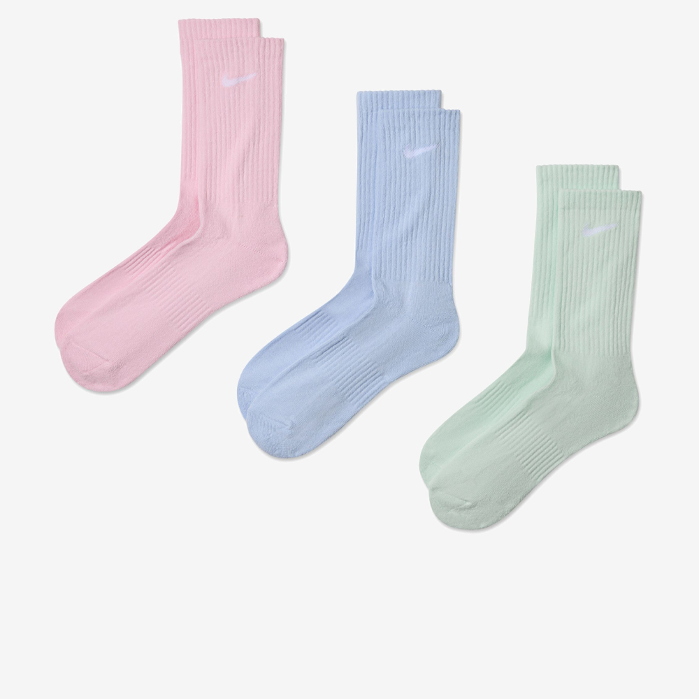 Everyday Cushioned Training Crew Socks 3Pr, Multi-Colour/Multi-Colour#115176