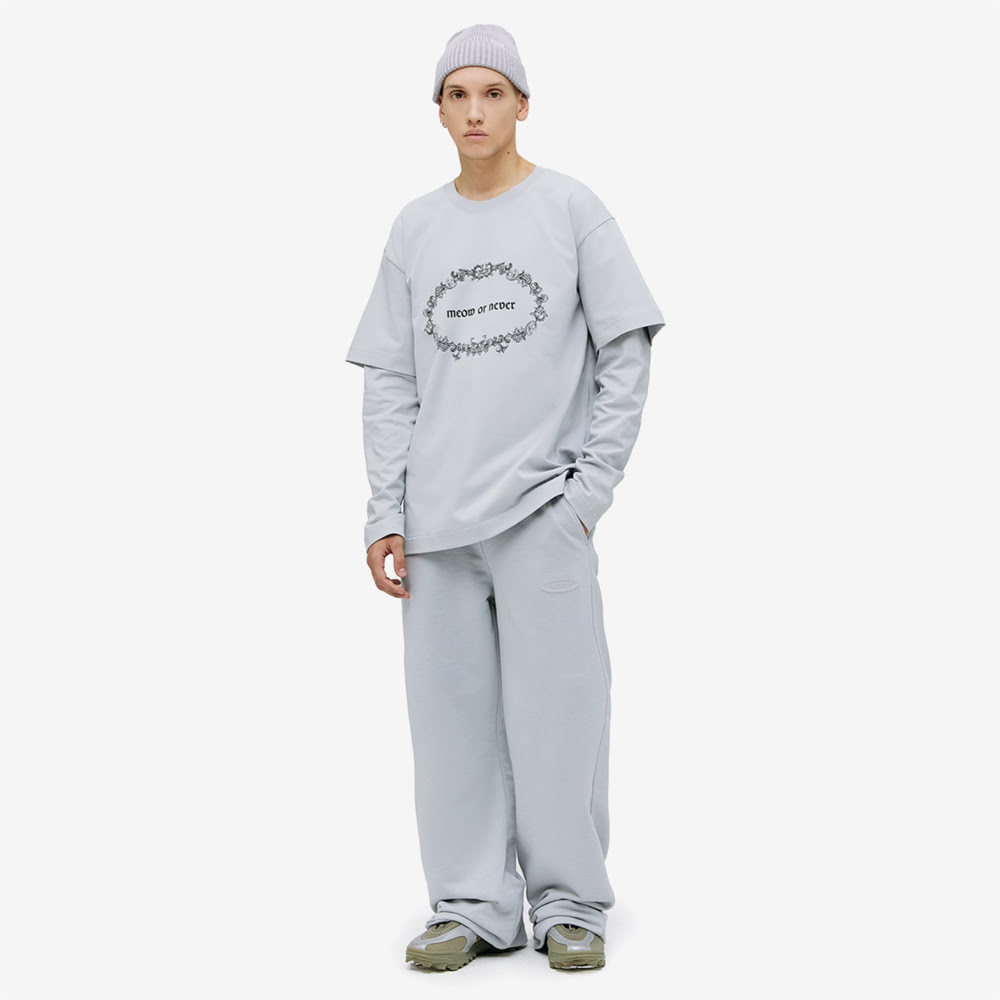 Meow Or Never Longsleeve, White#93099