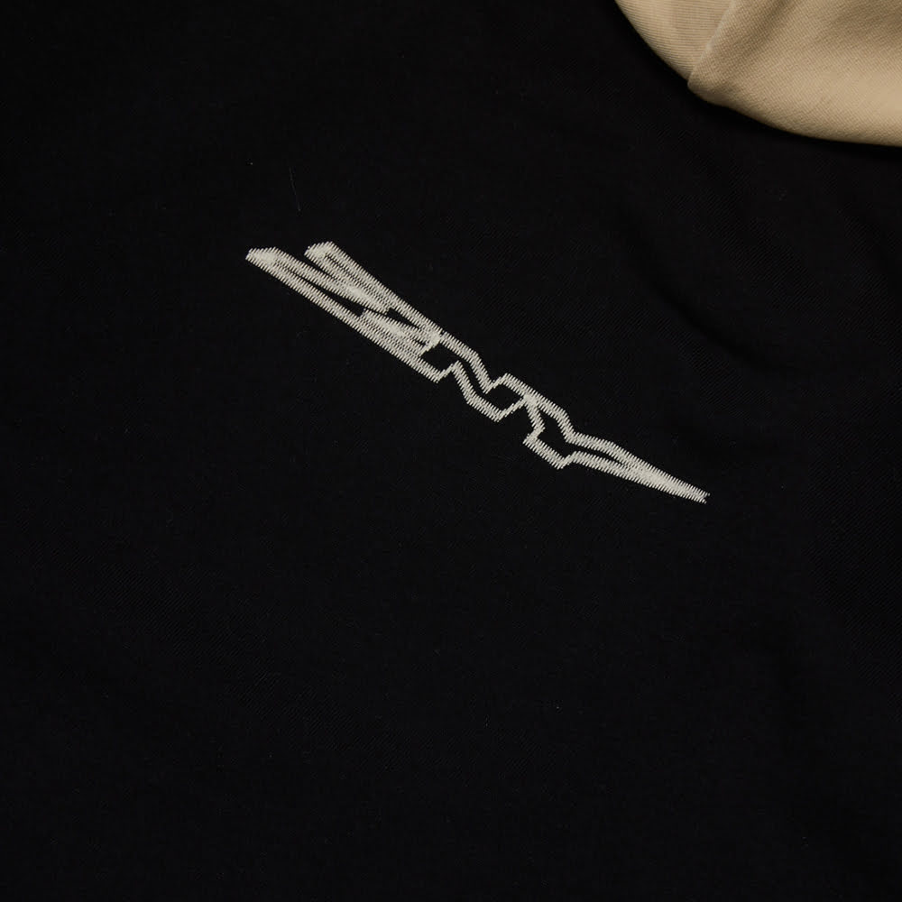 Double Hoodie, Black/Desert Sand#88609