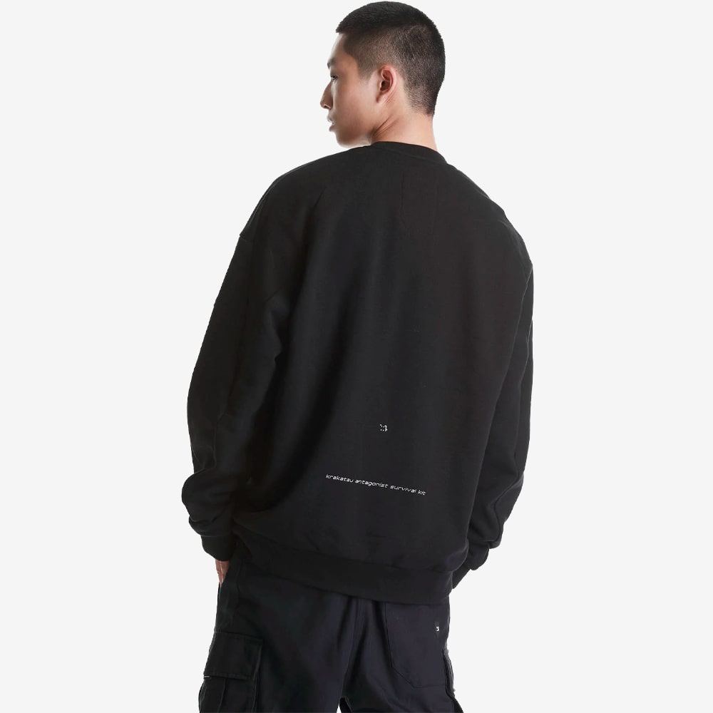 FRISSON Sweatshirt, Black#93687