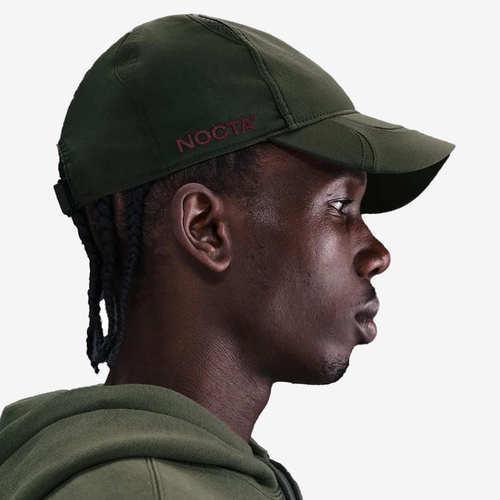NOCTA S.S.C. Cap CS, Cargo Khaki/Team Red#112621