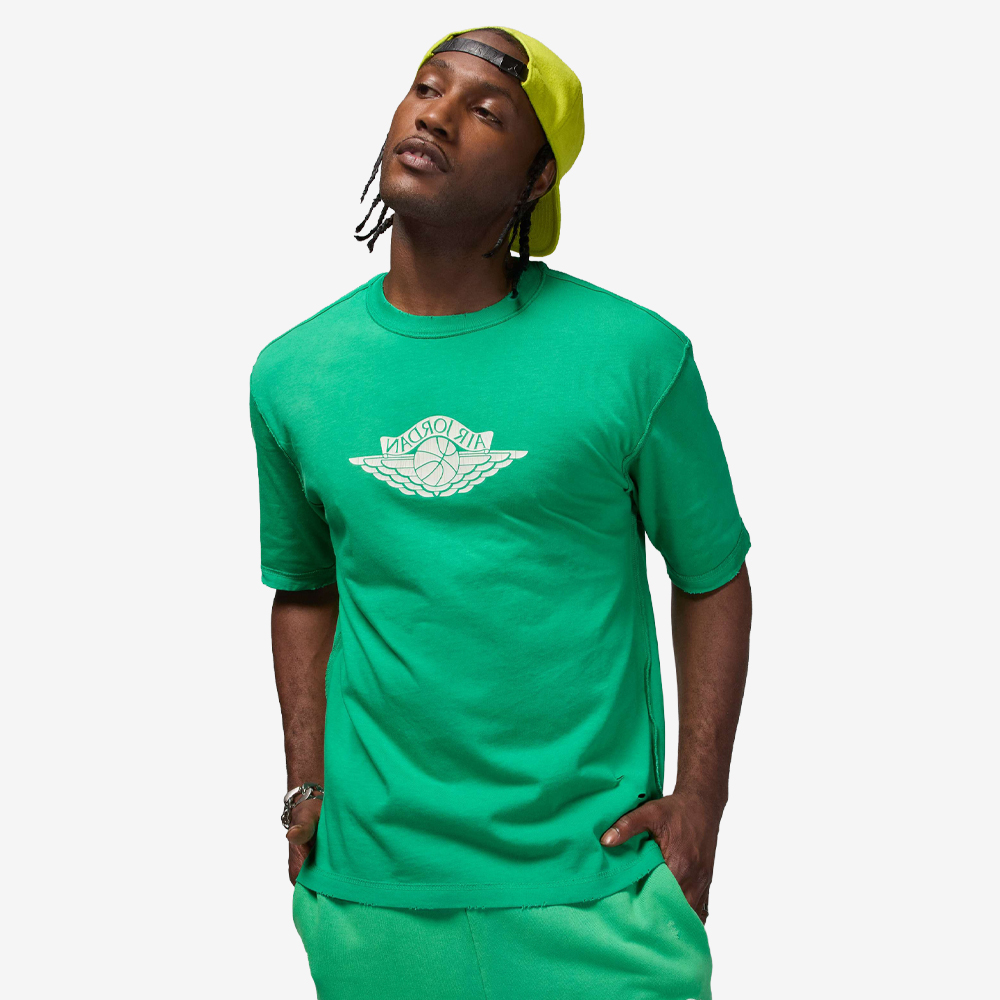 Jordan Rare Air T-Shirt, Stadium Green/Sail#112654