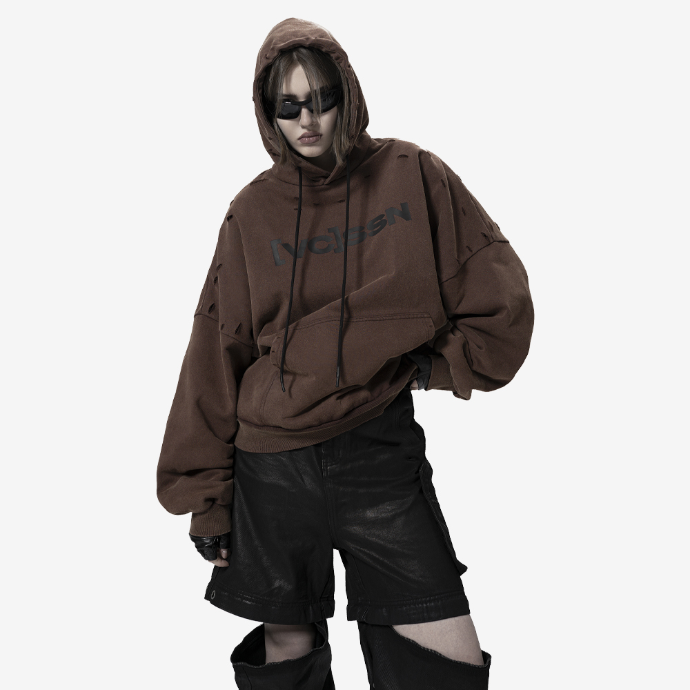 MONOLITH Hoodie, Sepia#112986