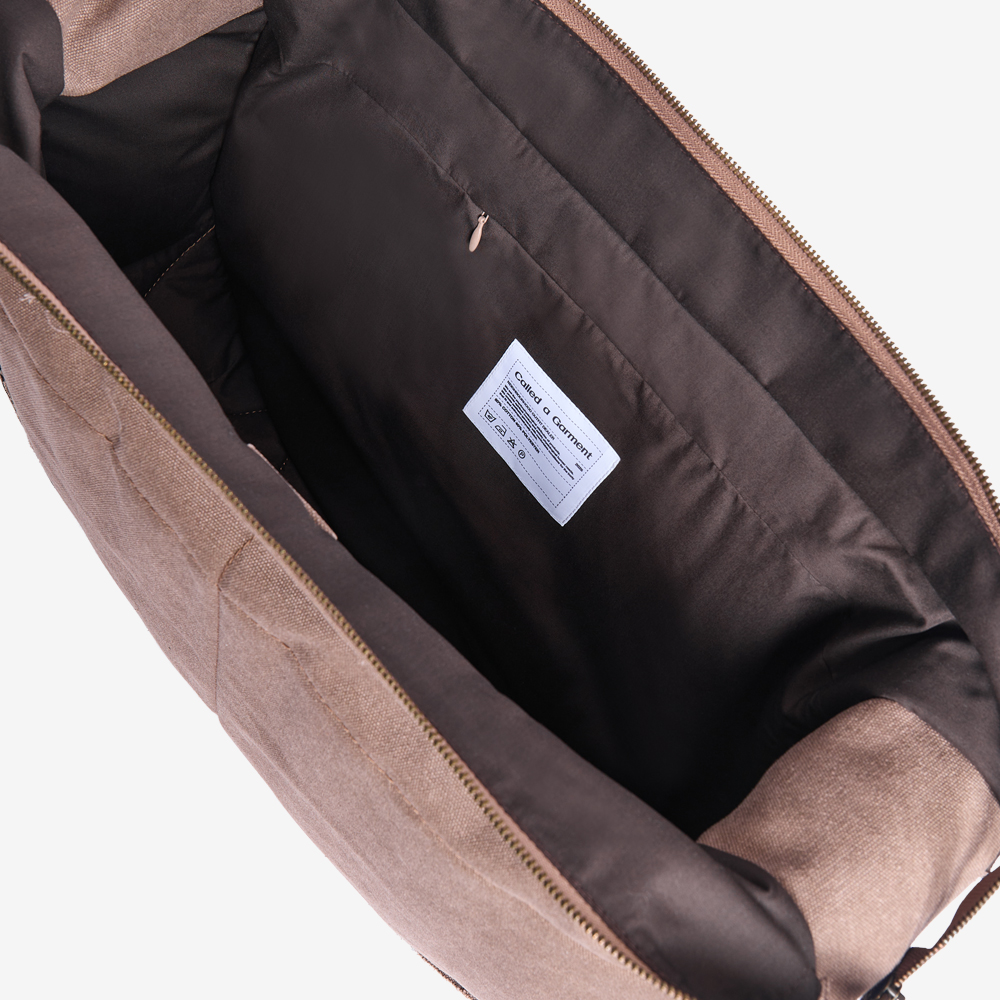 Gary's House Bag, Sepia Brown#115117