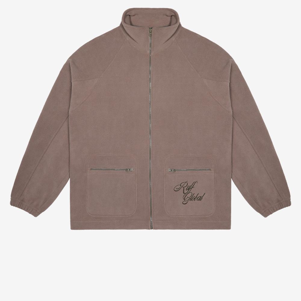 Fleece Jacket, Caribou#115866