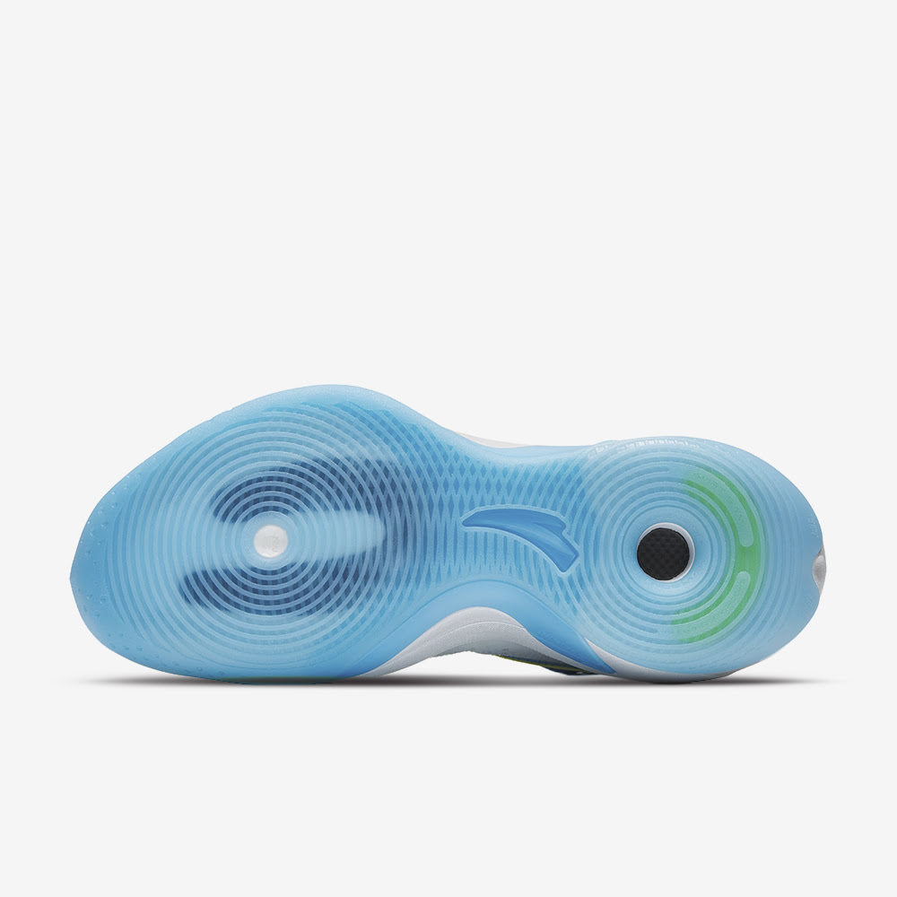 Klay Thompson 8, White/Spring Water Blue/Sunset Orange#85624
