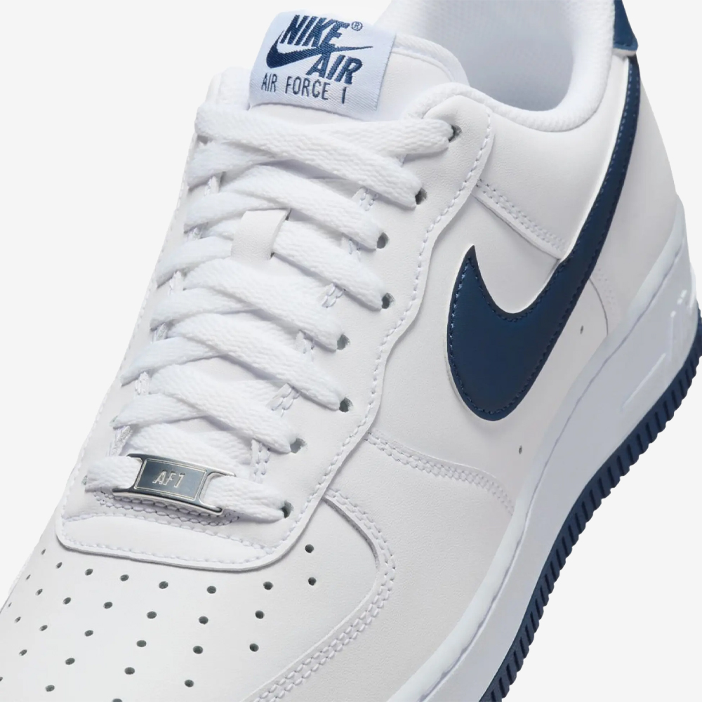 Air Force 1 '07, White/Midnight Navy#110518