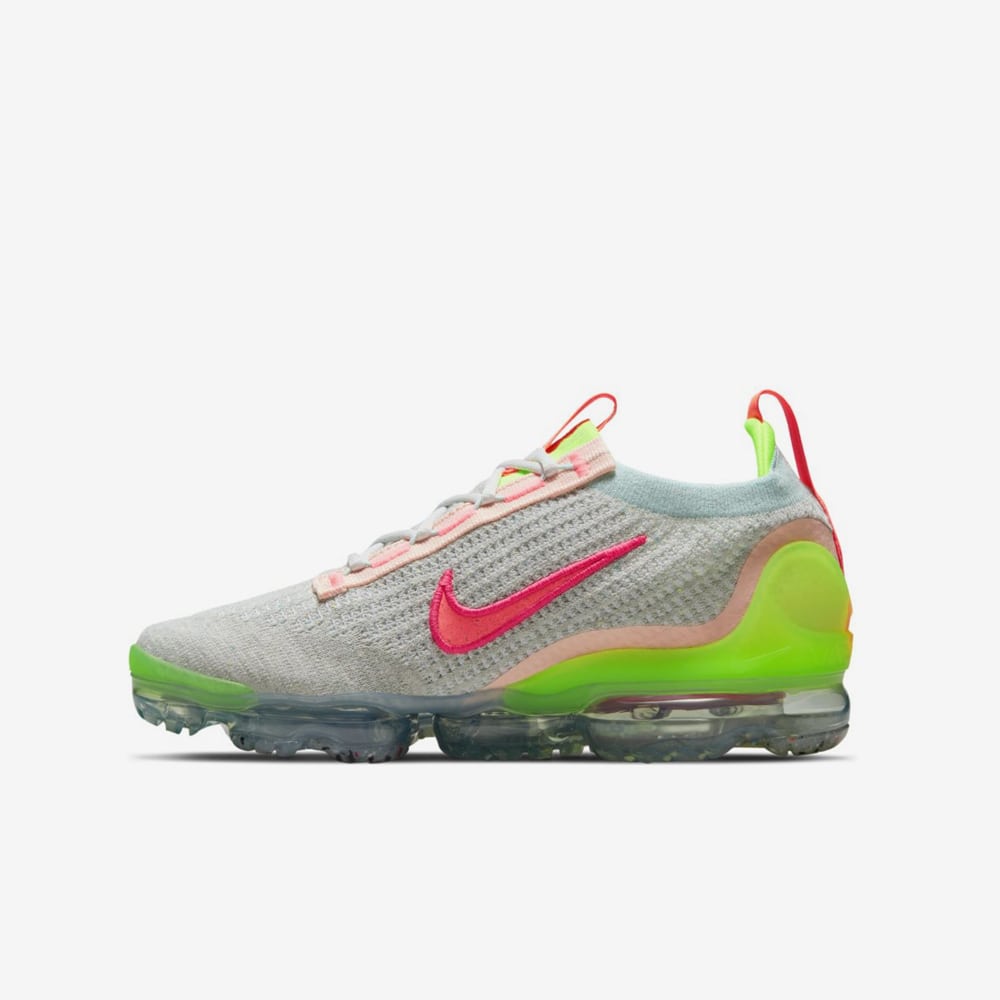 W Air Vapormax 2021 Fk, Photon Dust/Hyper Pink-Bright Mango-Volt#73527
