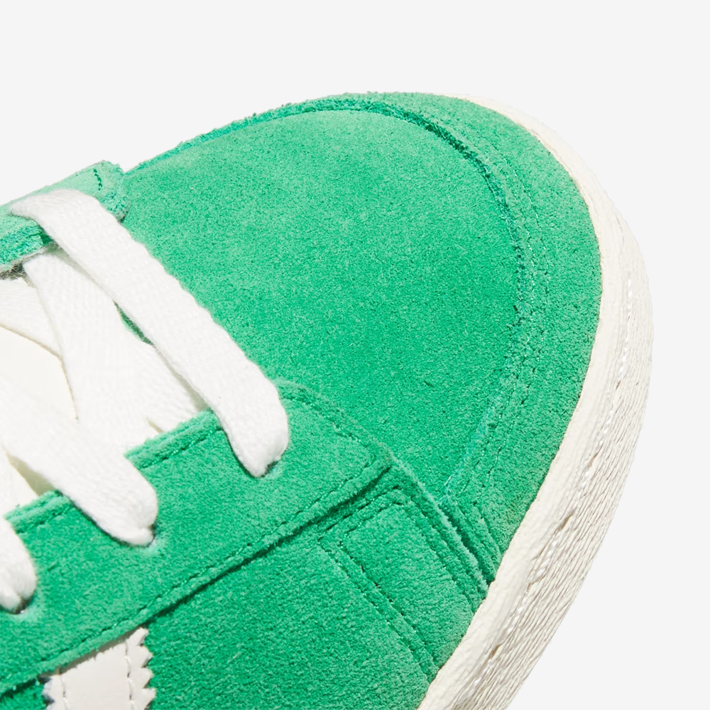 Jabbar Low, Green/Cream White/Gold Metallic#114433